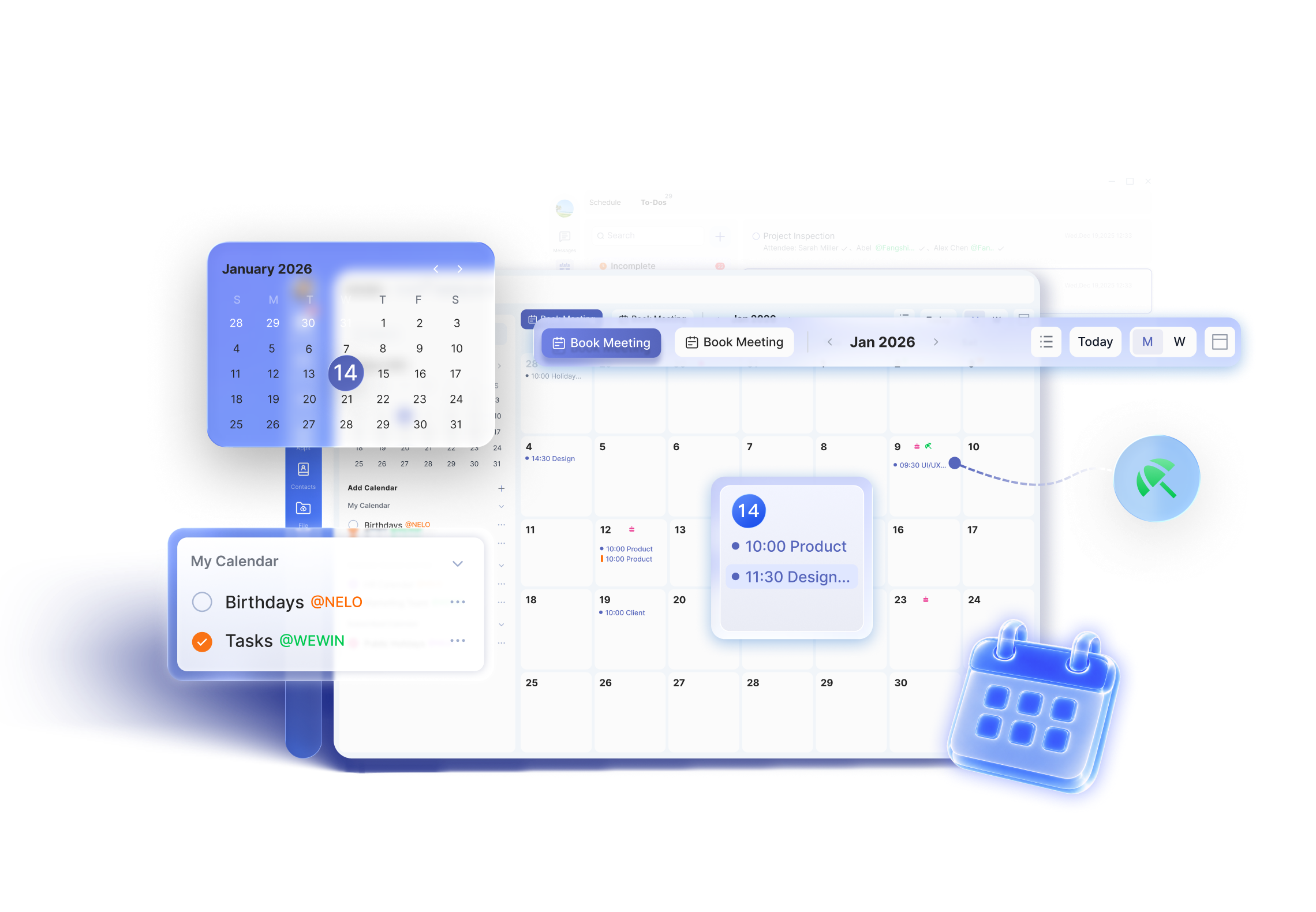 Collaboration workspace